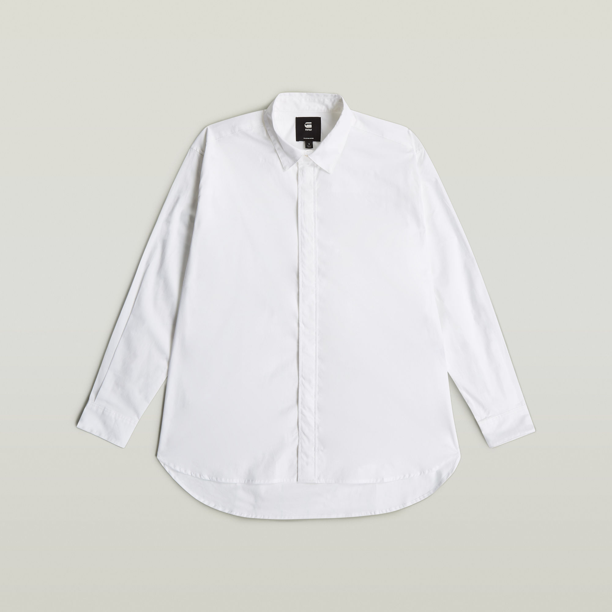 G-Star RAW Clean Boyfriend Shirt - Wit - Dames