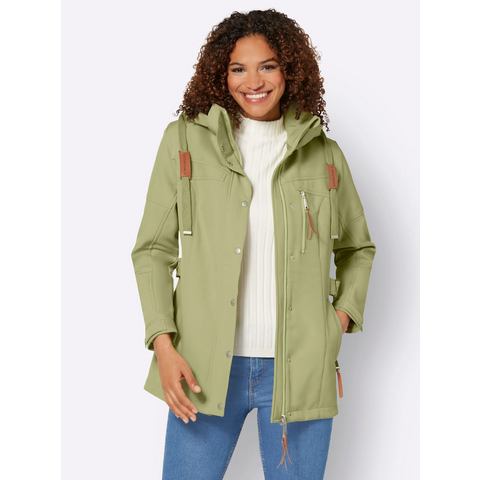 Casual Looks Softshell-jack