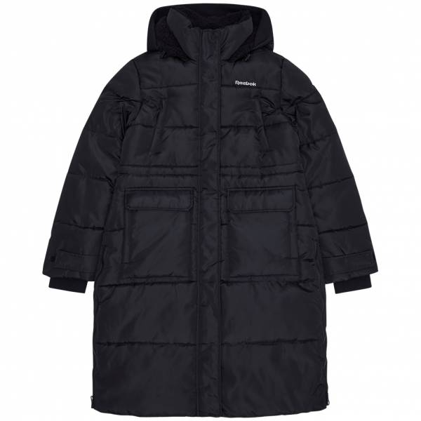 Reebok Long Puffer Dames Winterjas zwart RBO99500-011