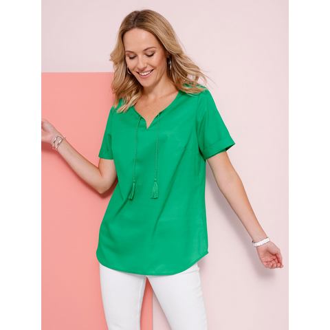 Classic Basics Lange blouse