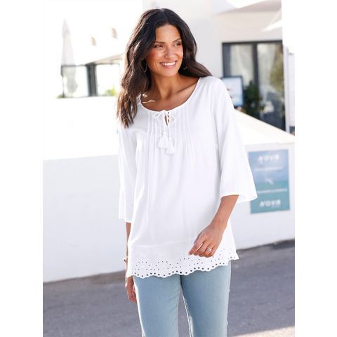 Classic Basics Lange blouse