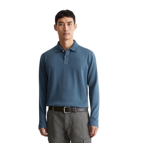 Marc O'Polo Poloshirt met lange mouwen