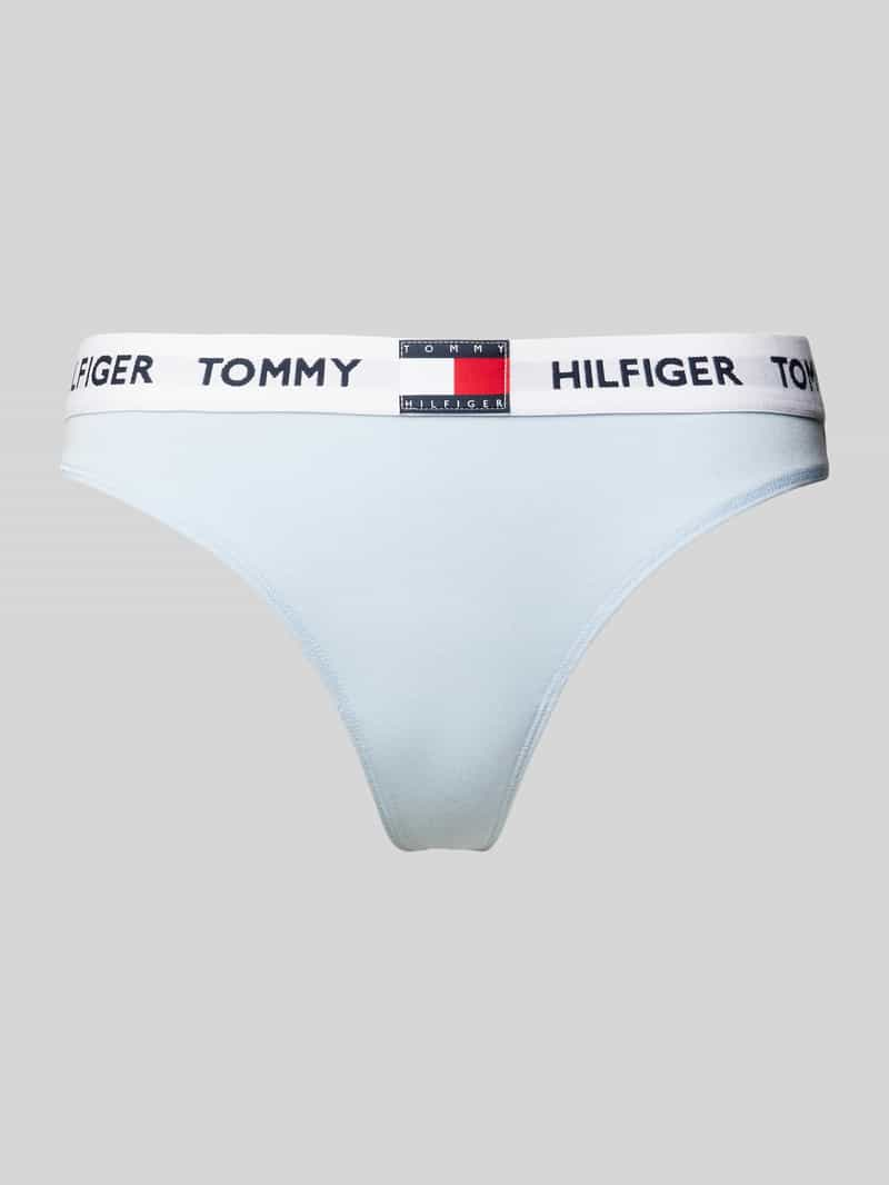 Tommy Hilfiger String met elastische band met logo