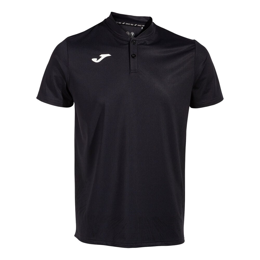 Joma Polo Manga Corta Challenge Negro Polo Heren