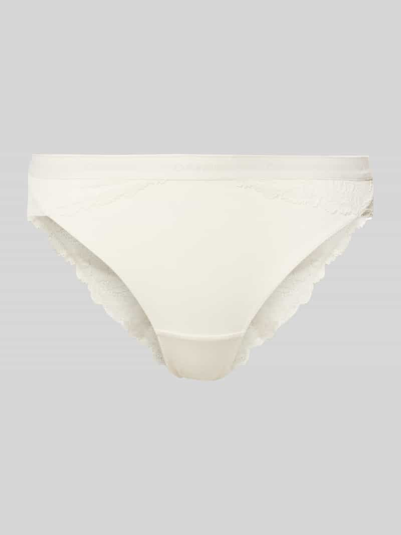 Calvin Klein Underwear String met elastische band met logo