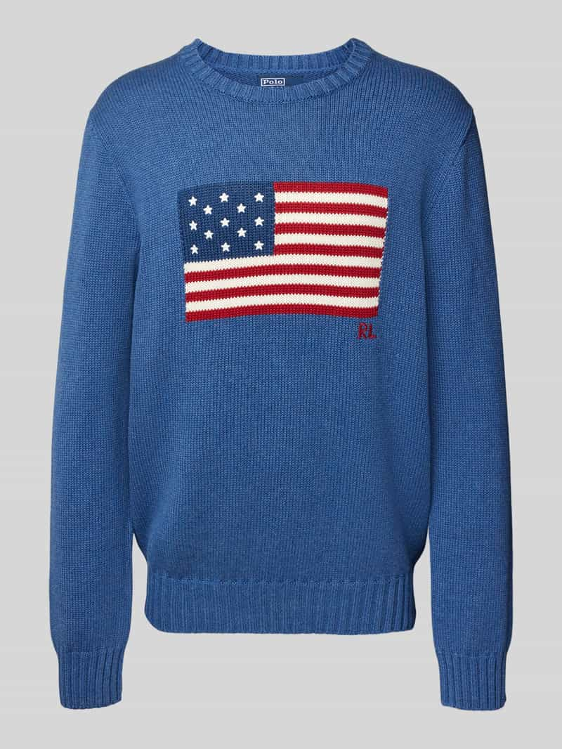 Polo Ralph Lauren Gebreide pullover met ronde hals