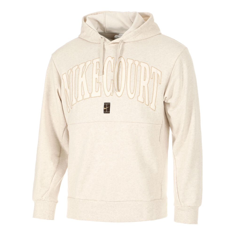 Nike Court Dri-Fit Fleece Heritage Sweater Met Capuchon Heren