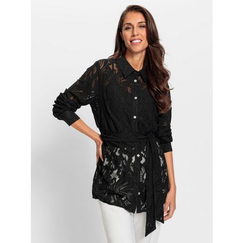 Heine Lange blouse