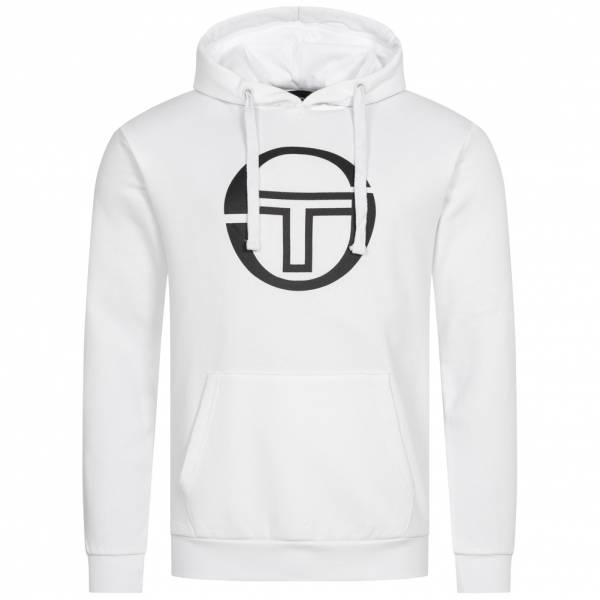 Sergio Tacchini Zweetstadion Heren Hoody 10310003WHTBLK