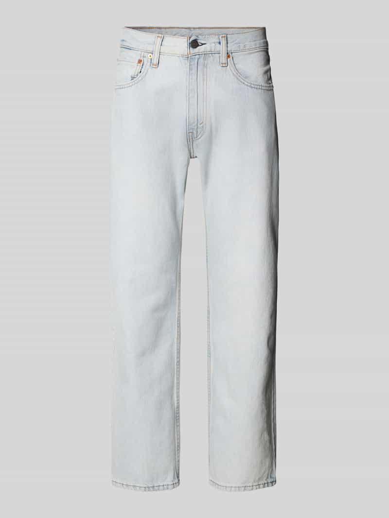 Levi's Relaxed fit jeans in 5-pocketmodel, model '555'