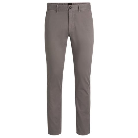 Boss Orange Chino slim met achterzakken