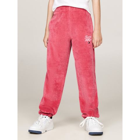 Tommy Hilfiger Sweatbroek TH SCRIPT VELOUR PANT