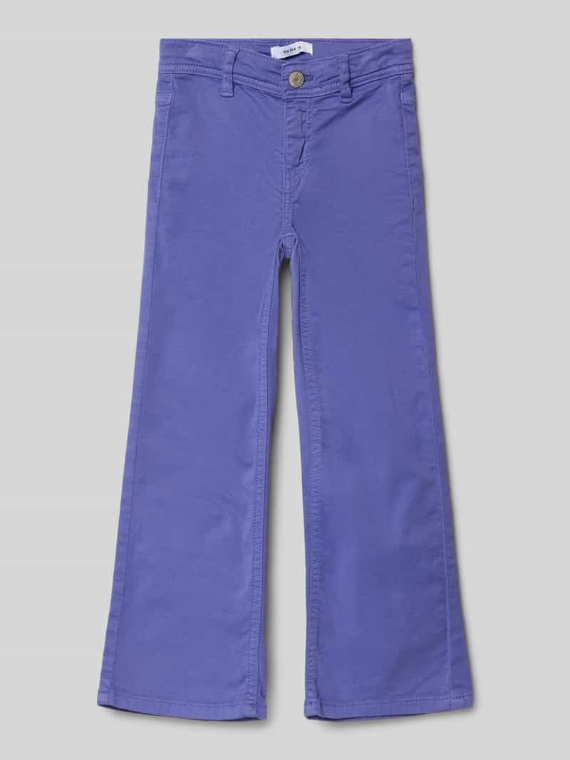 Name it Broek met riemlussen, model 'POLLY'