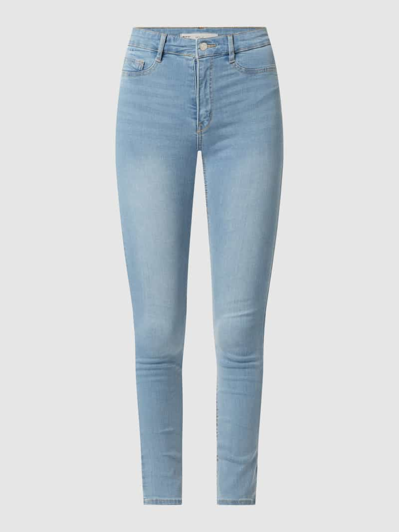 Gina Tricot Skinny fit high waist jeans met stretch, model 'Molly'