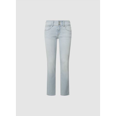 Pepe Jeans Slim fit jeans SLIM JEANS LW