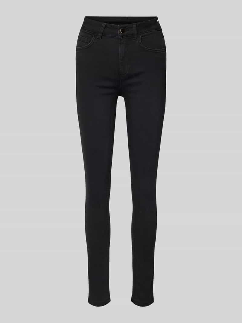 Liu Jo White Skinny fit jeans in 5-pocketmodel, model 'DEVINE'