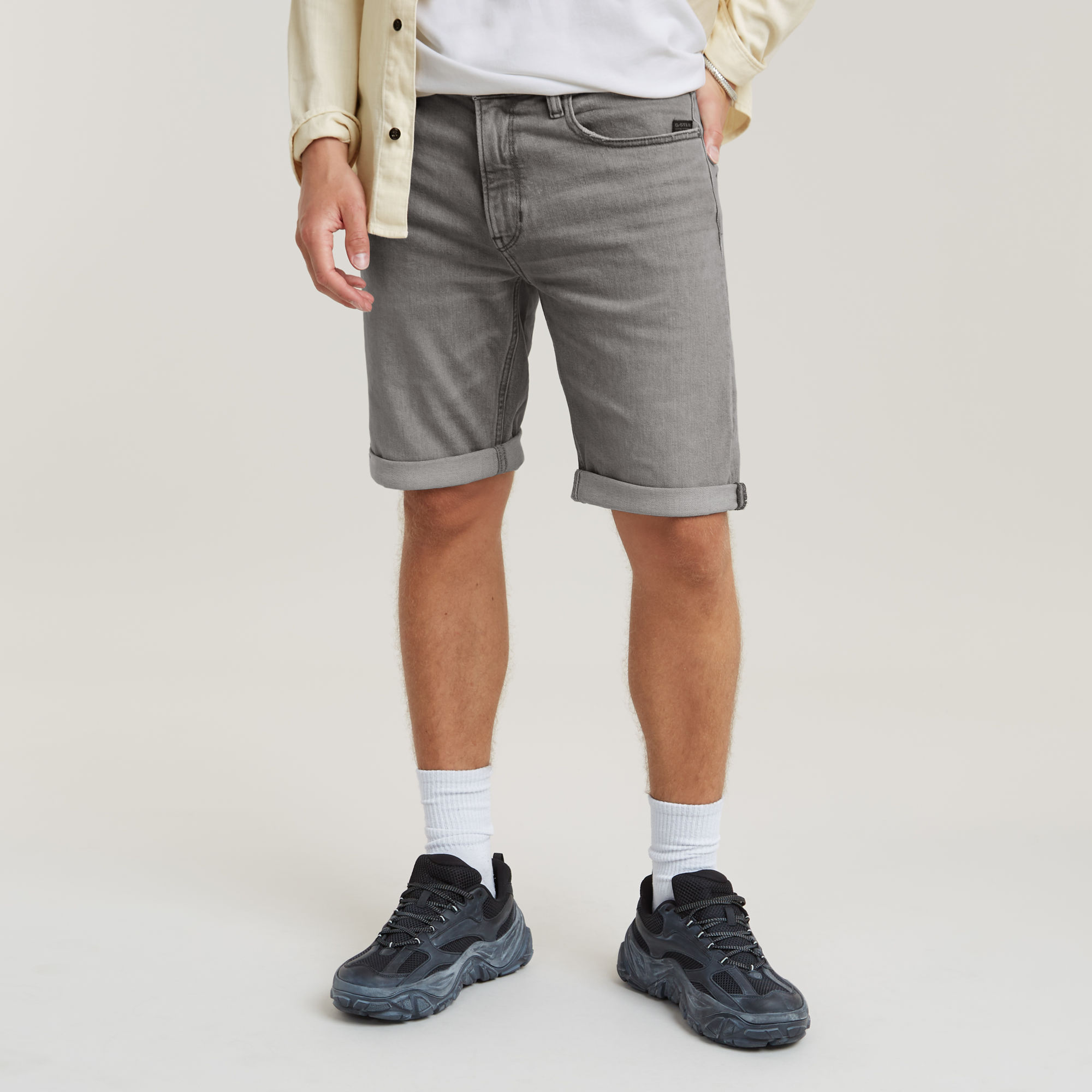 G-Star RAW Mosa Short - Midden blauw - Heren