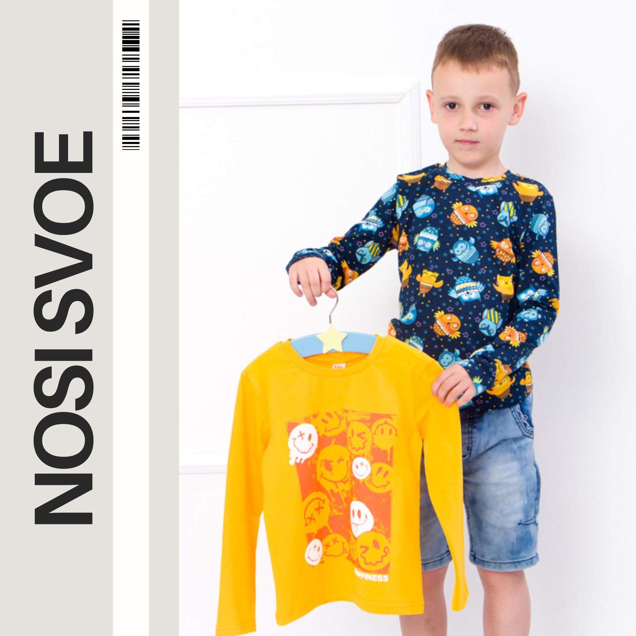 НС Sweatshirt (boys) , Any season , Nosi svoe 6025-4 110 barnsteen