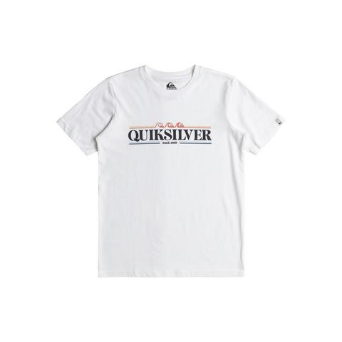 Quiksilver T-shirt Gradient Line