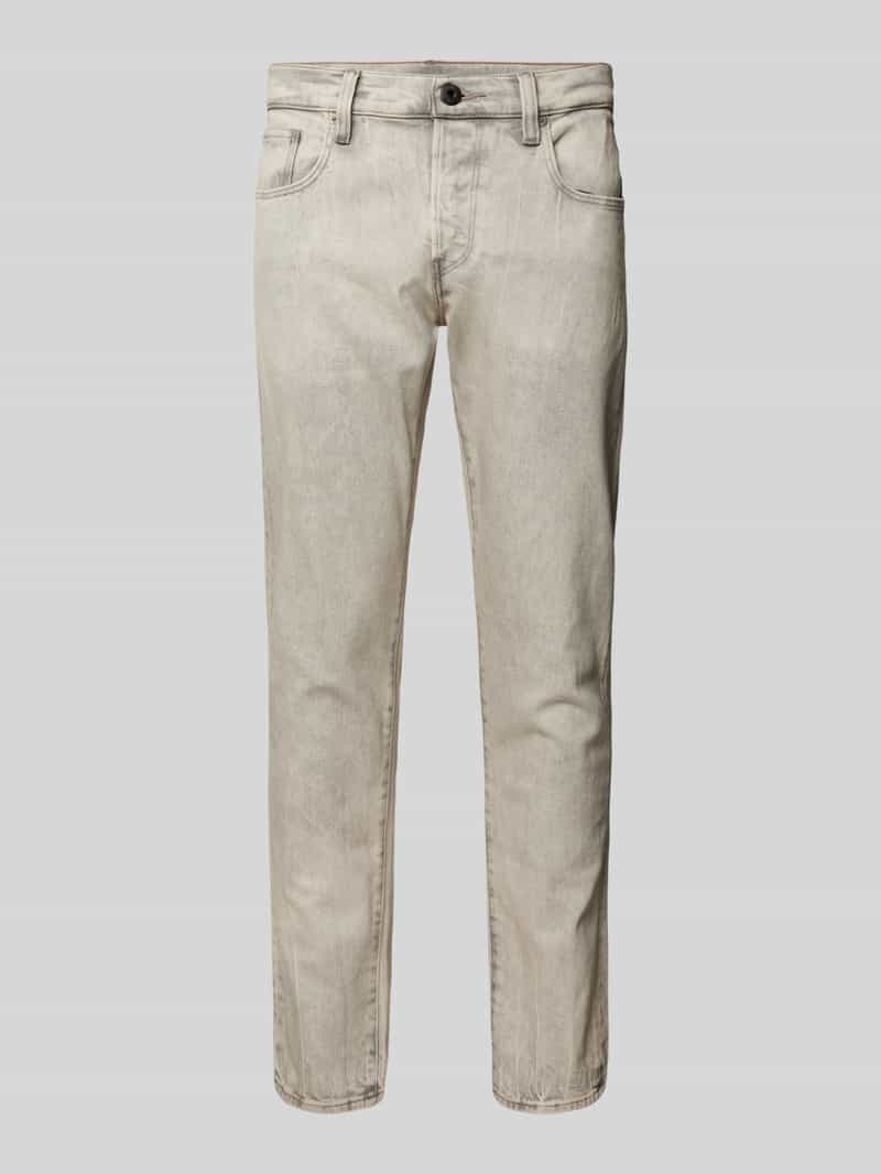 G-Star Raw Slim fit jeans met 5-pocketmodel