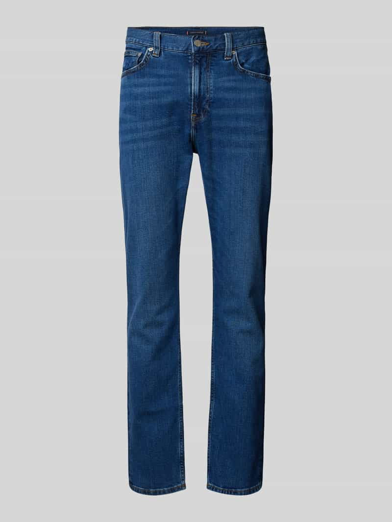 Tommy Hilfiger Slim fit jeans van viscose in 5-pocketmodel, model 'MERCER'