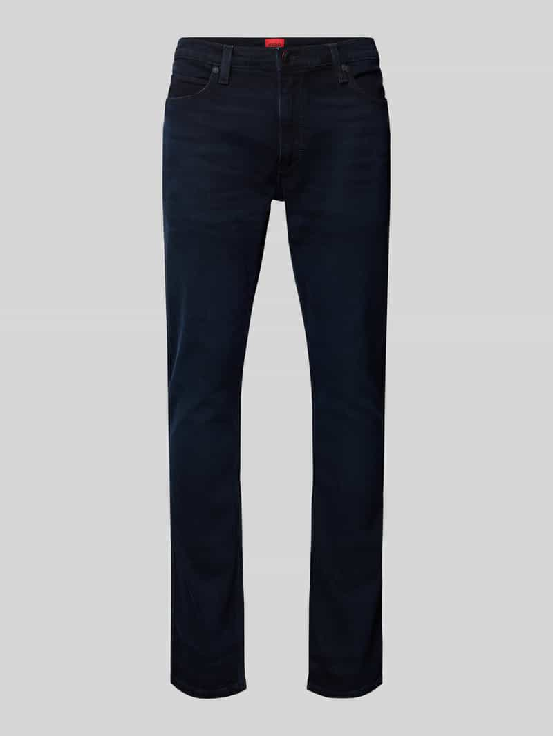 HUGO Extra slim fit jeans in 5-pocketmodel