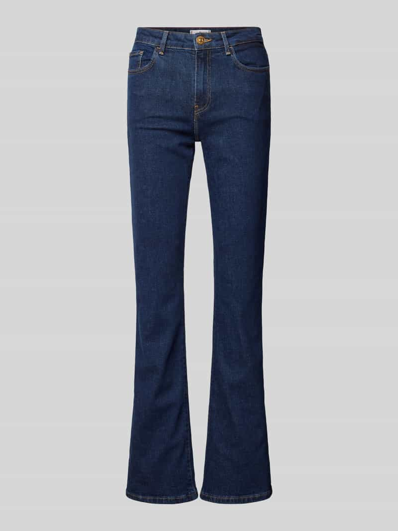 Tommy Hilfiger Slim fit bootcut jeans met 5-pocketmodel, model 'CLER'