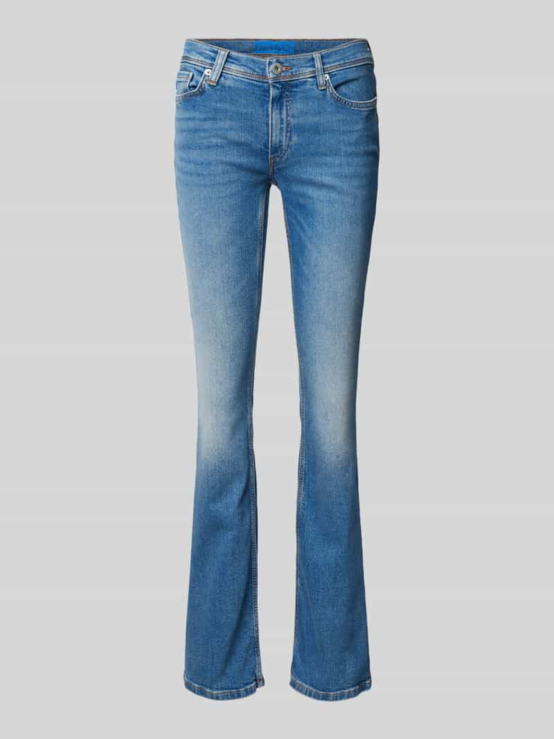 Hugo Blue Slim fit jeans in 5-pocketmodel, model 'Getti'