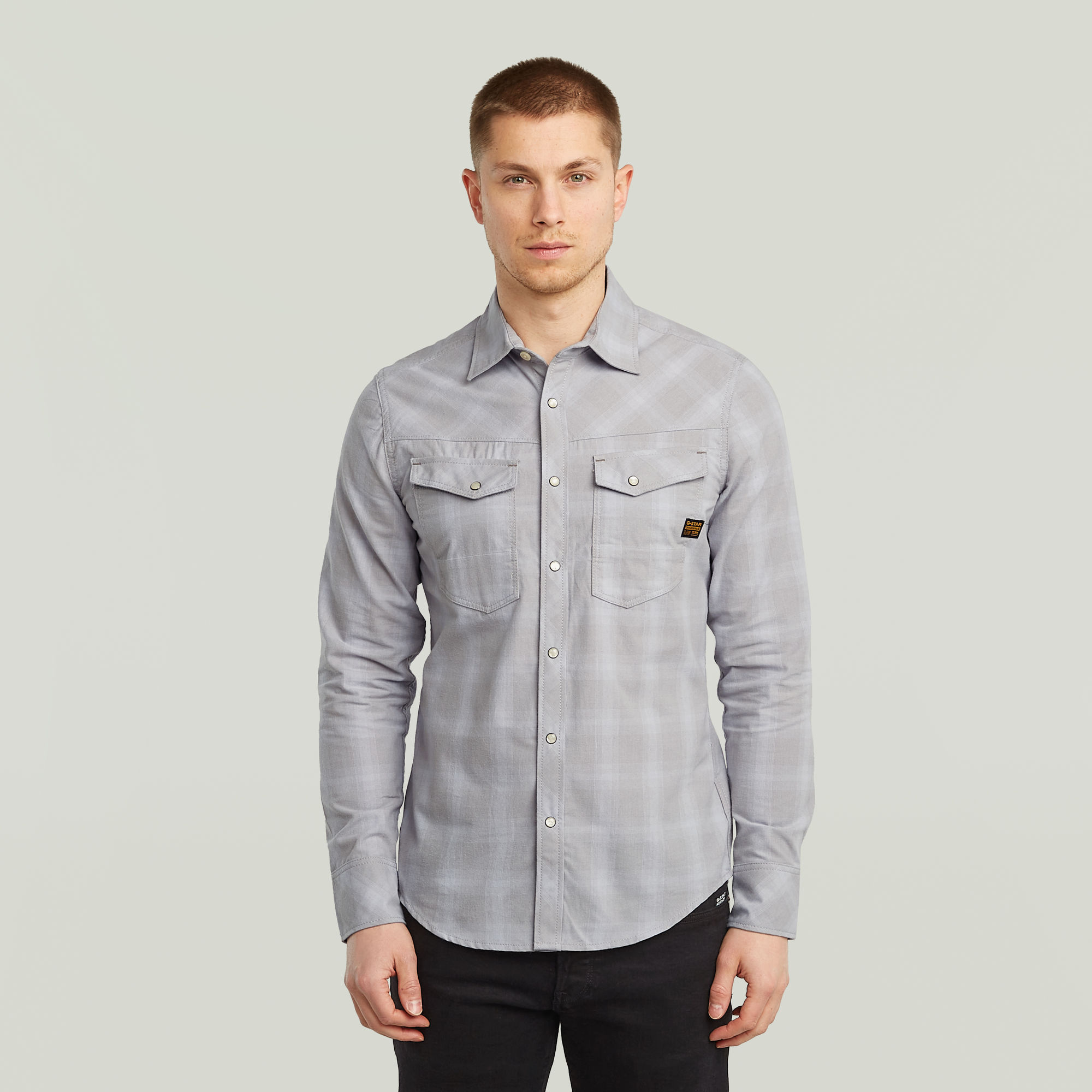 G-Star RAW Dakota Slim Shirt - Meerkleurig - Heren