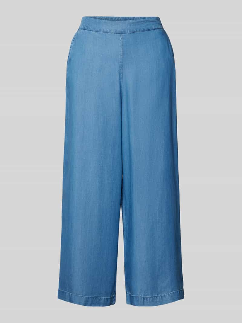 Vero Moda Wide leg culotte met elastische band, model 'BREE'