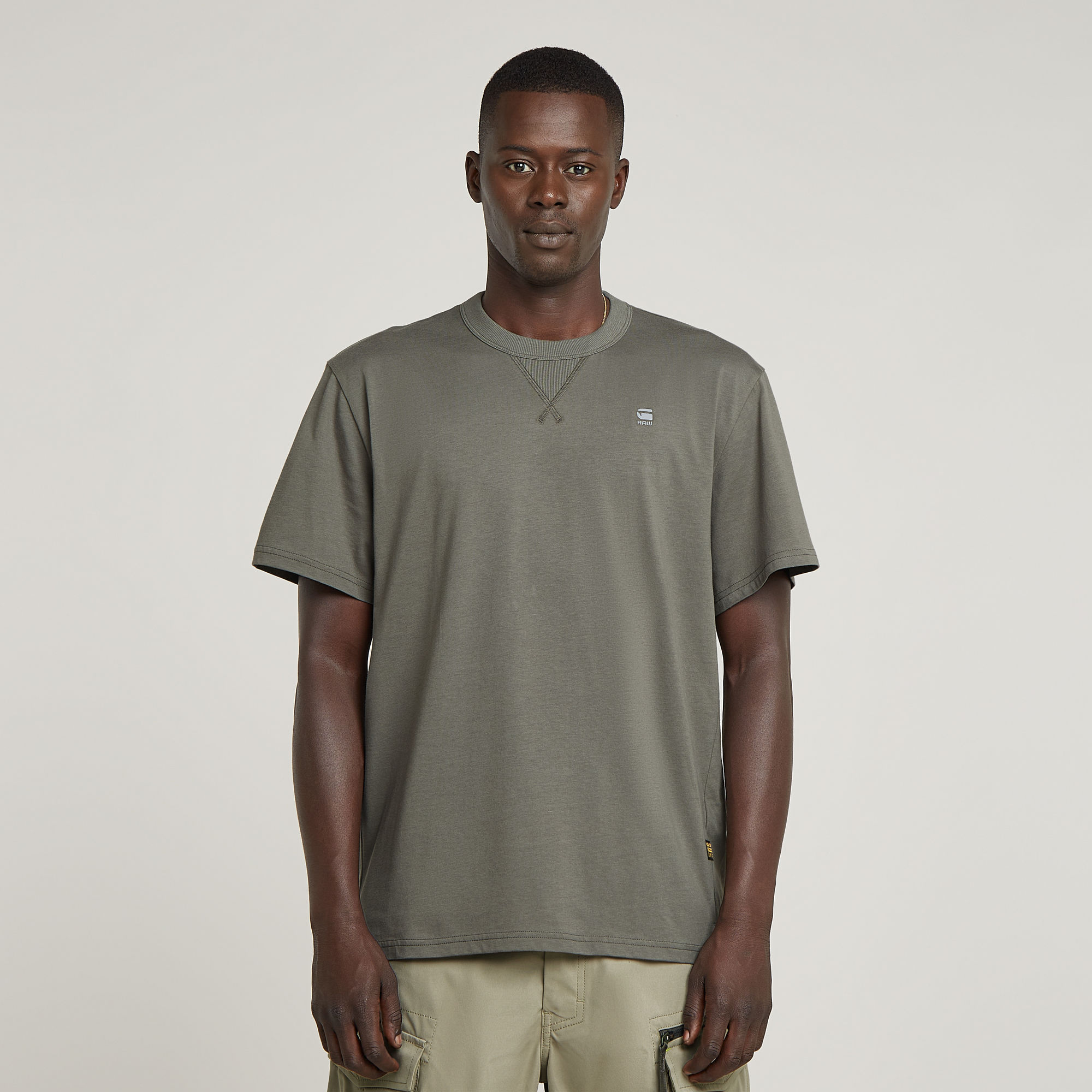 G-Star RAW Nifous T-Shirt - Grijs - Heren