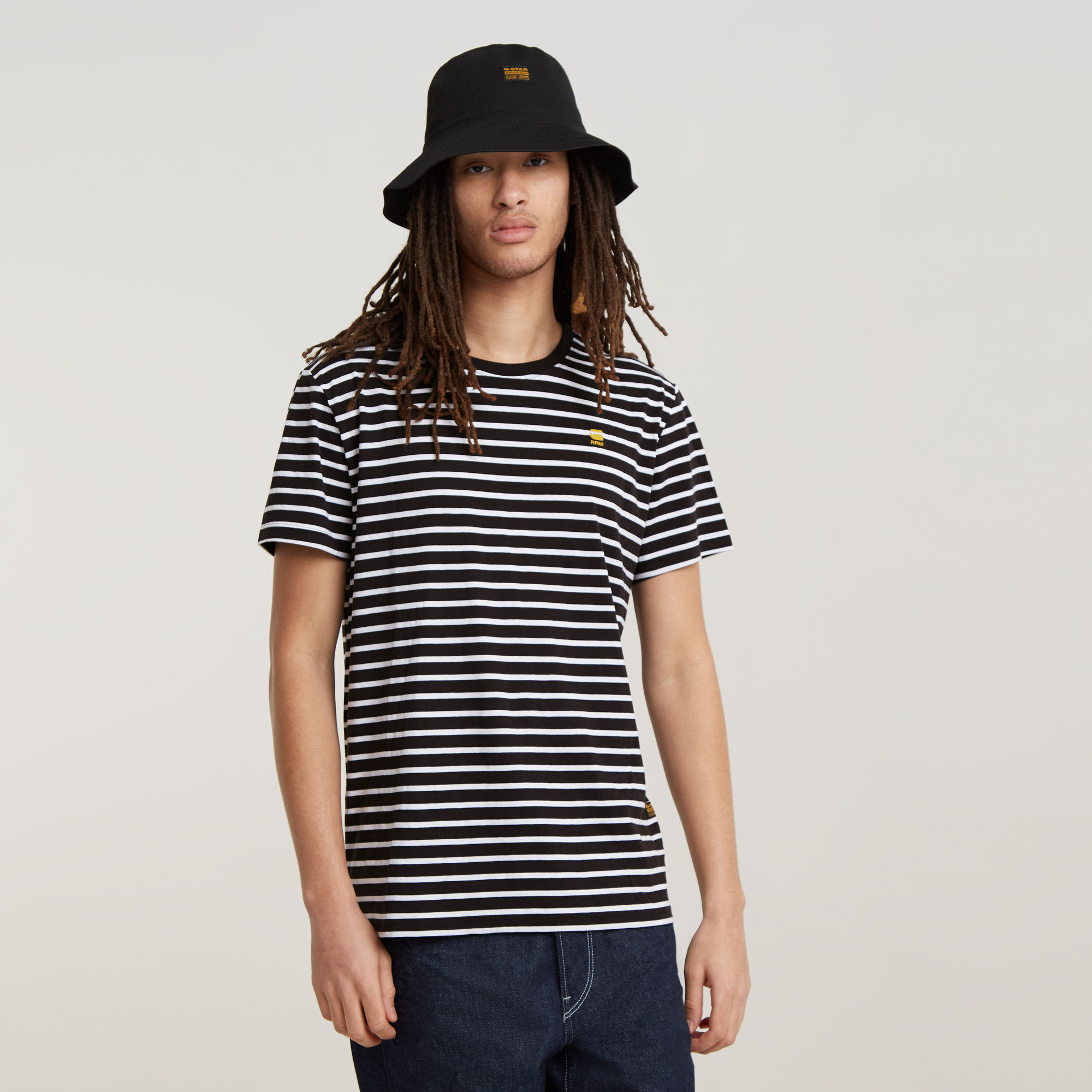 G-Star RAW Stripe T-Shirt - Meerkleurig - Heren