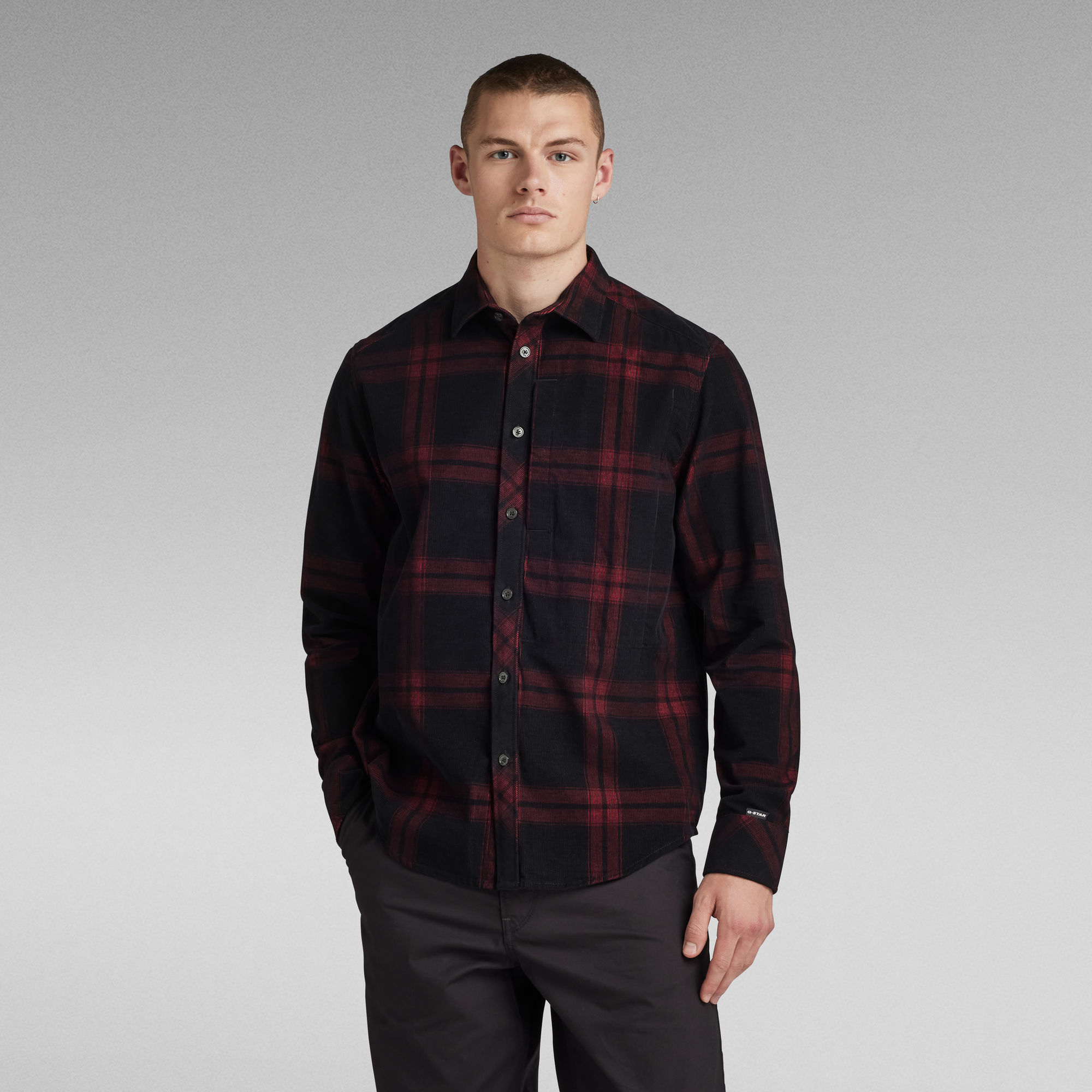 G-Star RAW Stalt 2.0 Regular Shirt - Meerkleurig - Heren