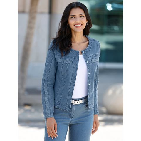 Classic Basics Jeansblazer