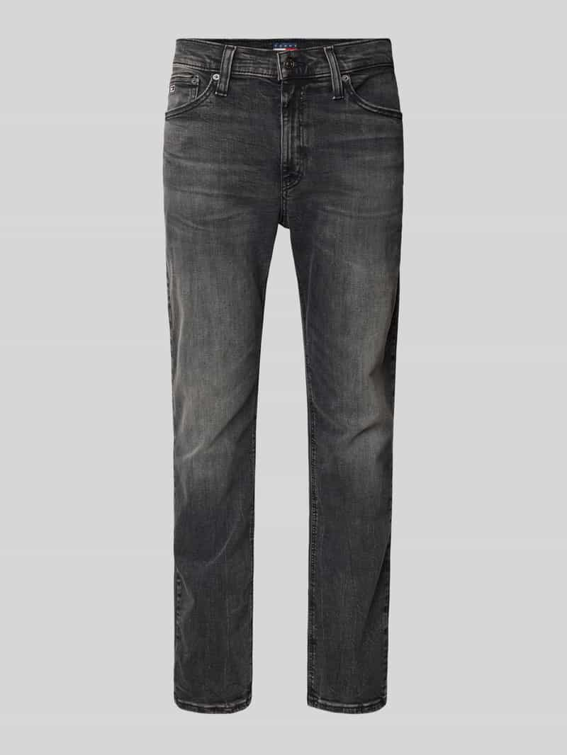 Tommy Jeans Slim fit jeans van viscose in 5-pocketmodel, model 'RYAN'