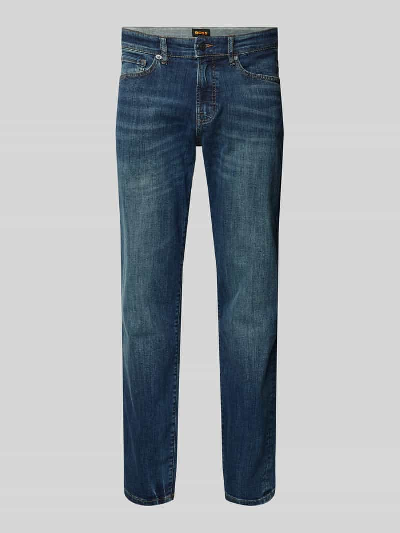 Boss Orange Slim fit jeans in 5-pocketmodel, model 'MAINE'