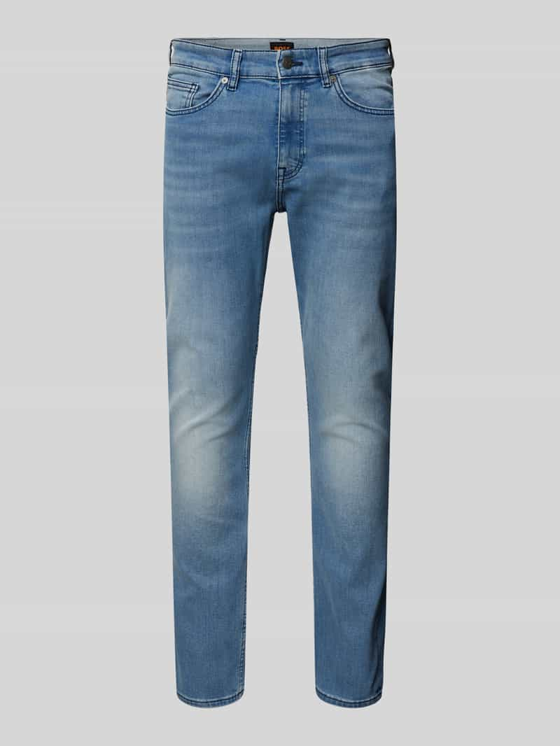 Boss Orange Slim fit jeans in 5-pocketmodel, model 'DELAWARE'