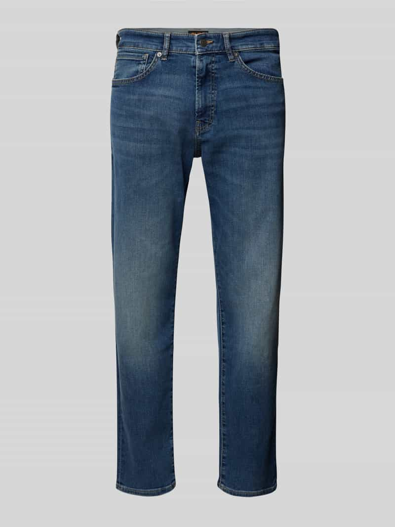 Boss Orange Regular fit jeans in 5-pocketmodel, model 'MAINE'