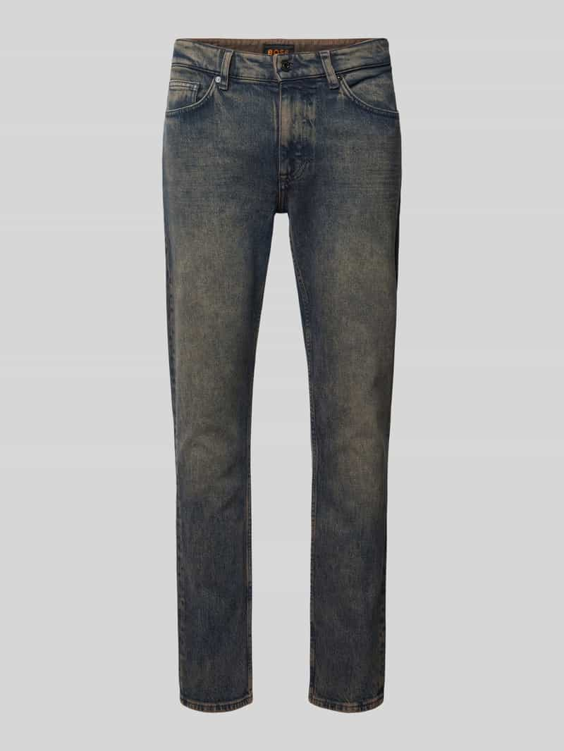 Boss Orange Slim fit jeans met 5-pocketmodel, model 'DELAWARE'