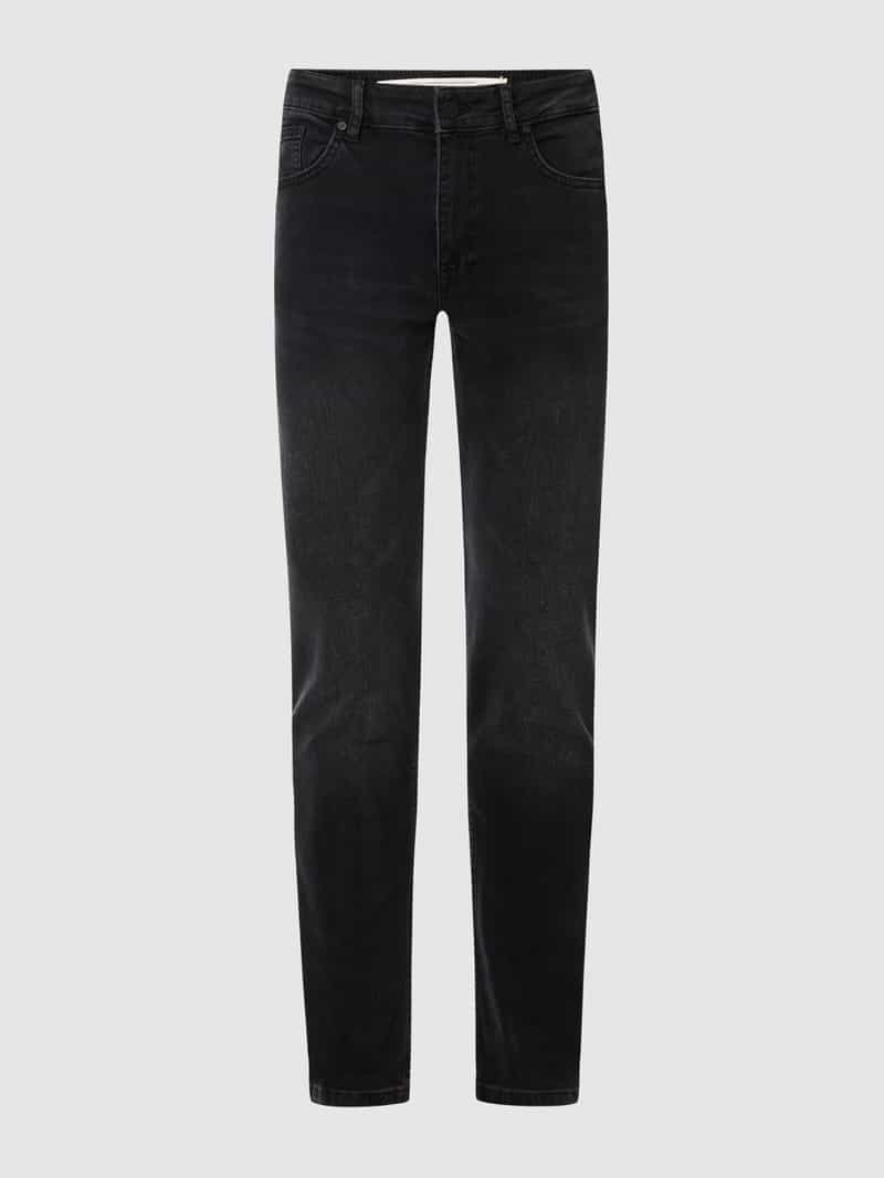 Hiltl Tapered fit jeans met stretch, model 'Aaro'