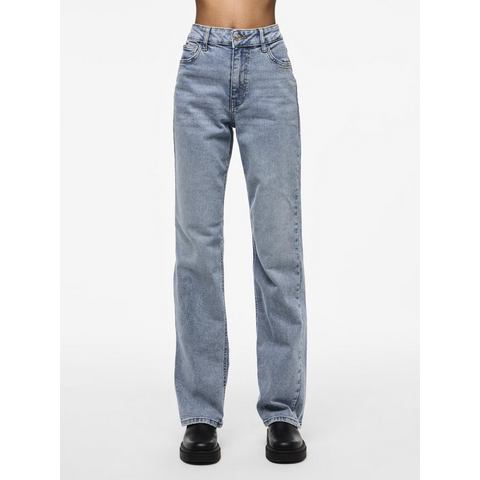 Pieces Straight jeans PCKELLY HW STRAIGHT JEANS LB302 NOOS