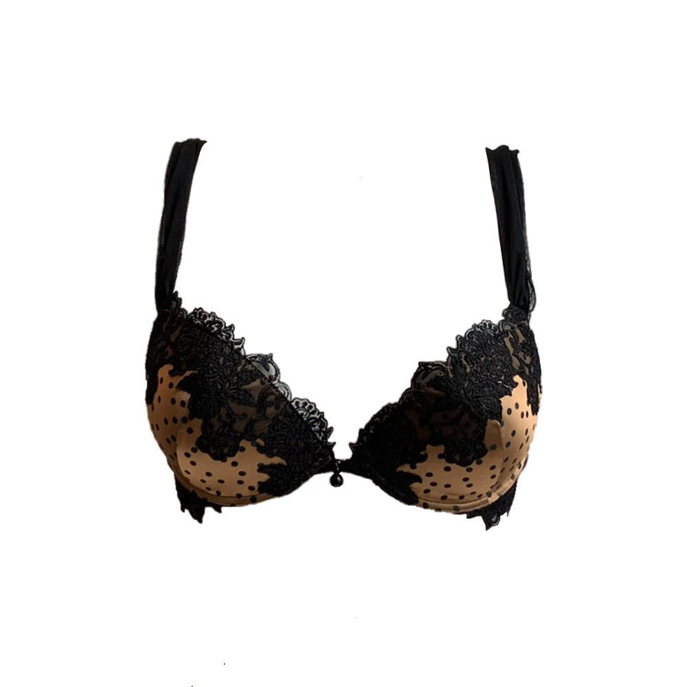 AMBRA lingerie Jacquard Oil-push BH bruin 0196