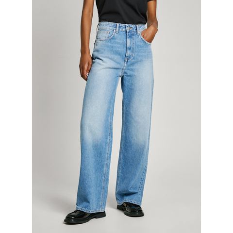 Pepe Jeans Straight jeans UHW