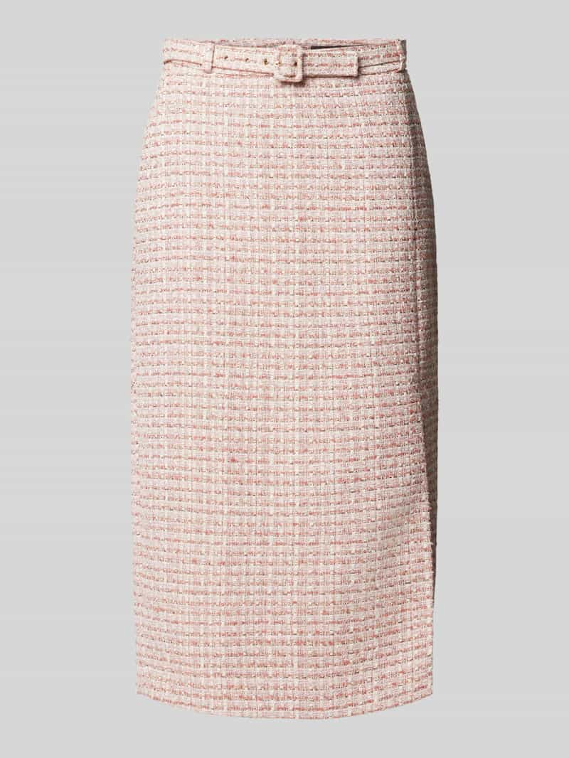 Christian Berg Woman Selection Midirok in bouclélook