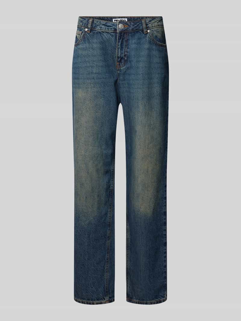 Review Straight leg jeans in 5-pocketmodel