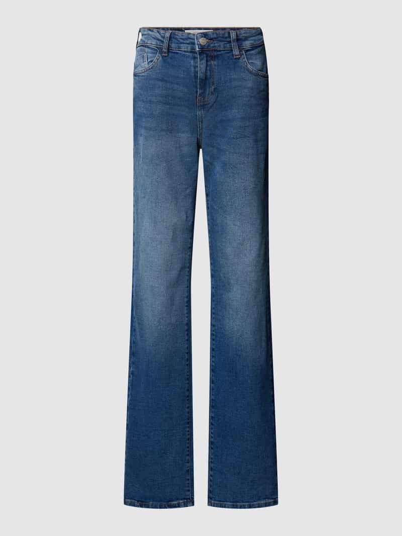 Noisy May Jeans met uitlopende pijpen, model 'YOLANDA'