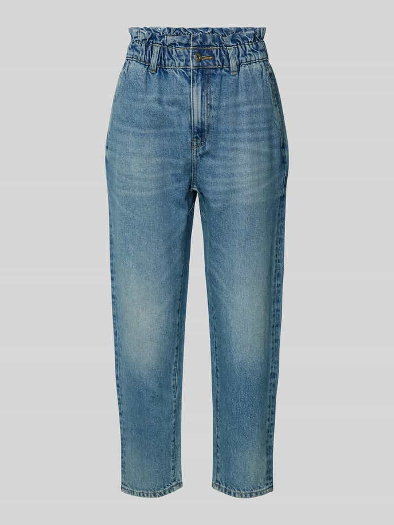 Jake*s Casual Regular fit jeans met ruches