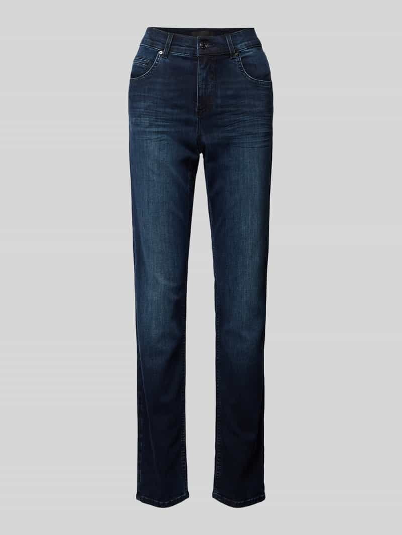 Angels Regular fit jeans met steekzakken, model 'Cici Plate'