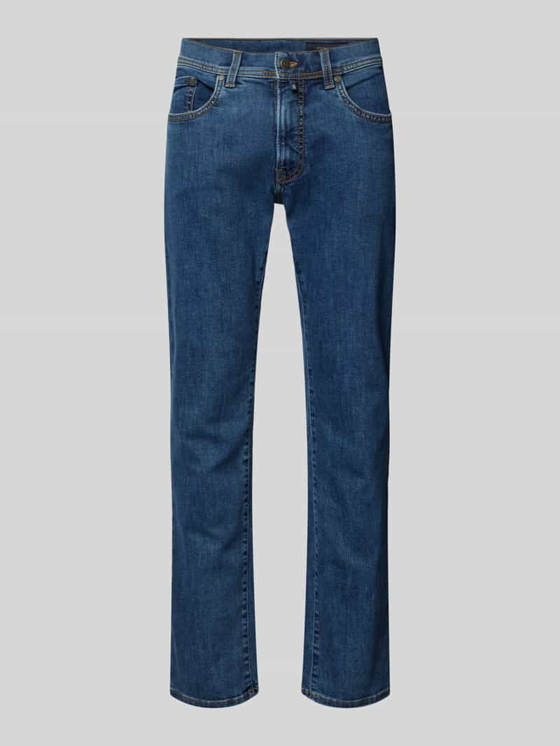 Pierre Cardin Tapered fit jeans in 5-pocketmodel, model 'Lyon'