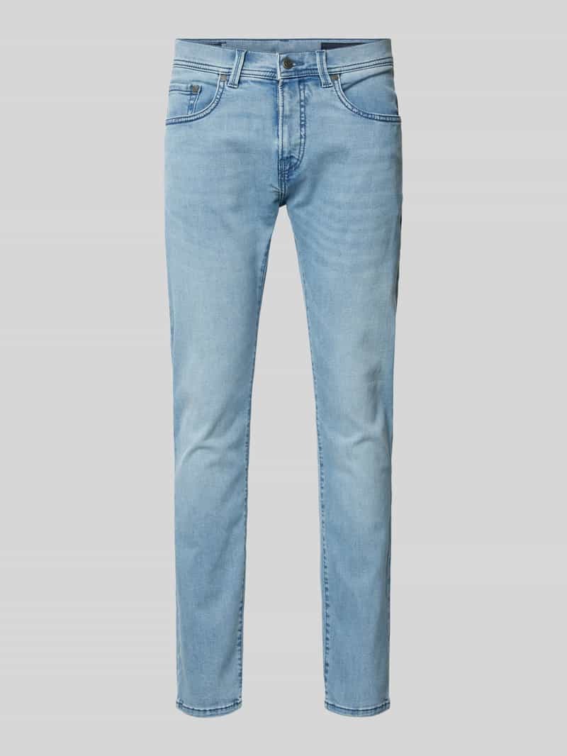 Pierre Cardin Tapered fit jeans in 5-pocketmodel, model 'LYON'